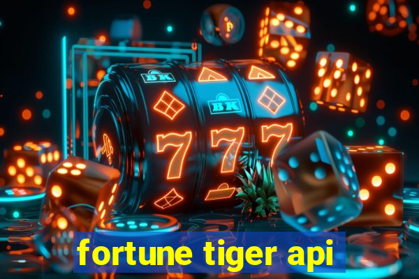 fortune tiger api